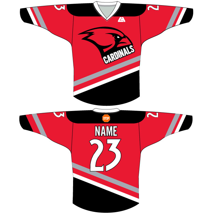Cardinals hockey sales jersey