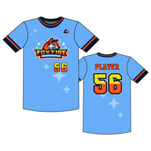 Foxfire - Full-Dye Carolina Crewneck Player Jersey