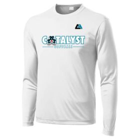 Catalyst Softball - Longsleeve Sublimated Performance Tee (ST350LS)