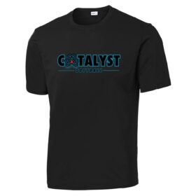Catalyst Softball - Black Printed Performance Tee (ST350)
