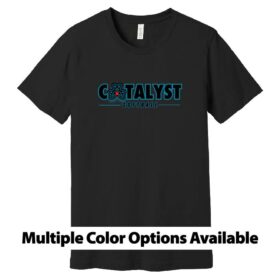 Catalyst Softball - Printed Short Sleeve Tee (BC3001)