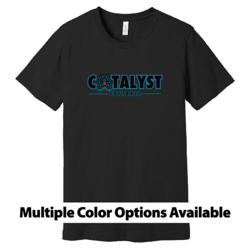 Catalyst Softball - Printed Short Sleeve Tee (BC3001)