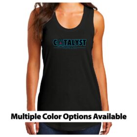 Catalyst Softball - Printed Women’s Perfect Tri Racerback Tank (DM138L)