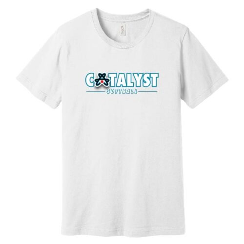 Catalyst Softball - Printed Short Sleeve Tee (BC3001) - Image 2