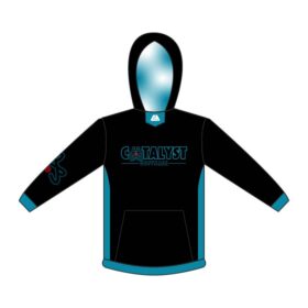 Catalyst Softball - Full-Dye Hoodie