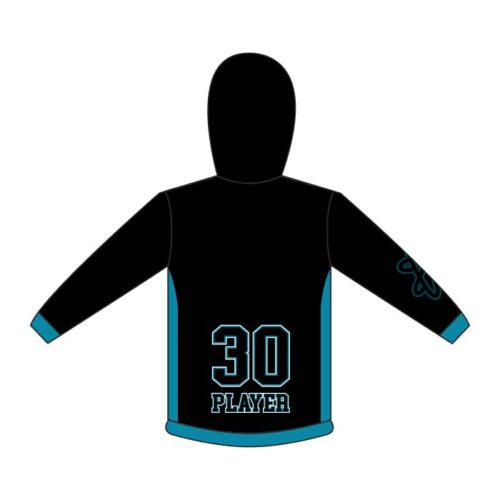 Catalyst Softball - Full-Dye Hoodie - Image 2