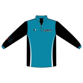 Catalyst Softball - Full-Dye Quarter-Zip Jacket