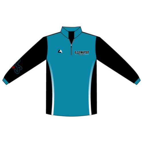 Catalyst Softball - Full-Dye Quarter-Zip Jacket