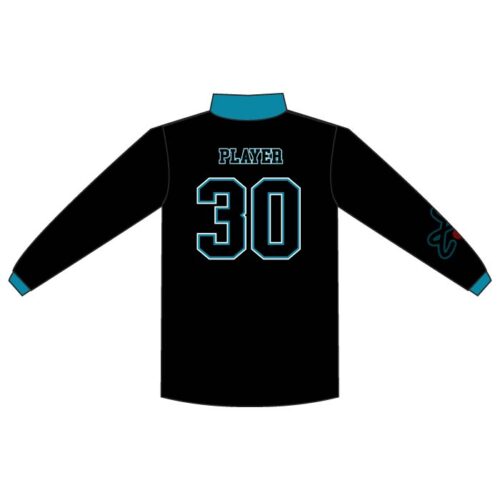 Catalyst Softball - Full-Dye Quarter-Zip Jacket - Image 2