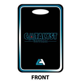 Catalyst Softball - Bag Tag