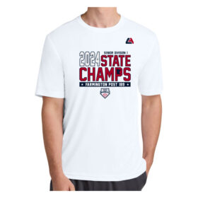 Farmington Legion Baseball - State Champs Sublimated Performance Tee (ST350)