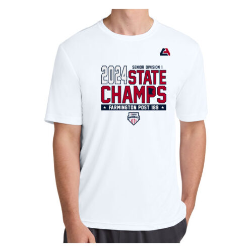 Farmington Legion Baseball - State Champs Sublimated Performance Tee (ST350)