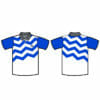 CA Gear - "Chevron" Golf Polo - Image 2