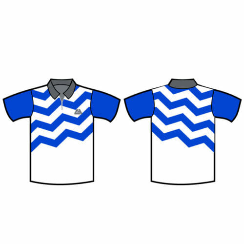 CA Gear - "Chevron" Golf Polo - Image 2