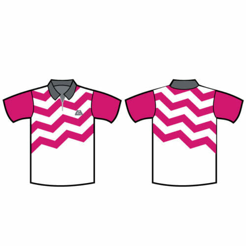 CA Gear - "Chevron" Golf Polo - Image 3