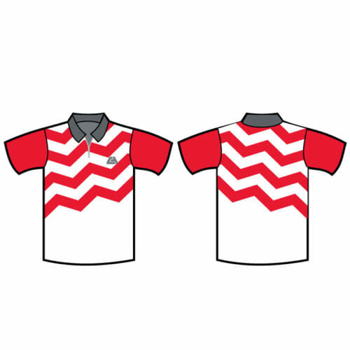 CA Gear - "Chevron" Golf Polo - Image 4