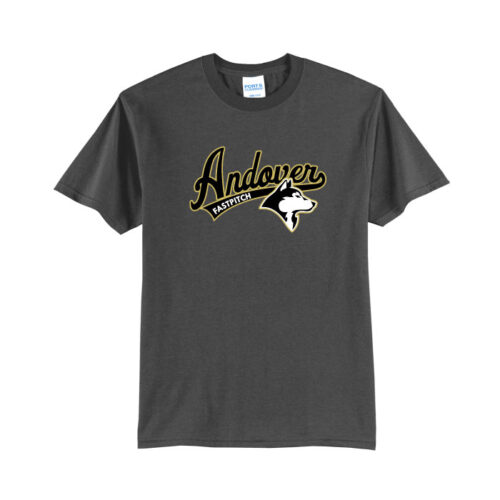Andover Fastpitch - Coaches' Printed Core Blend Tee (PC55) - Image 2