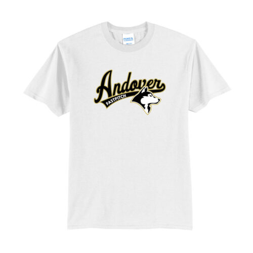 Andover Fastpitch - Coaches' Printed Core Blend Tee (PC55) - Image 3