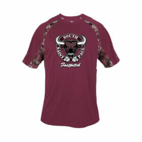 SSP Fastpitch - Printed Digi-Camo Performance Tee (4140)