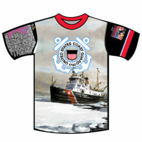2017 Coast Guard Team - Full-Dye Game Jersey