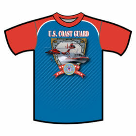 2016 Coast Guard Team - Full-Dye Game Jersey