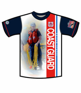 2018 USCG Team - Full-Dye Game Jersey