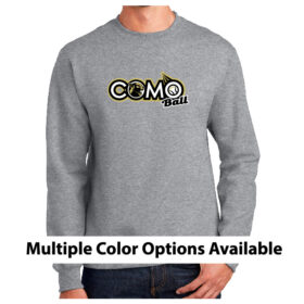 Como Ball - Printed Fleece Crewneck Sweatshirt (PC90)