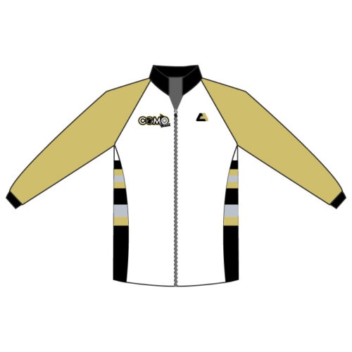 Como Ball - Full-Dye Full-Zip Jacket
