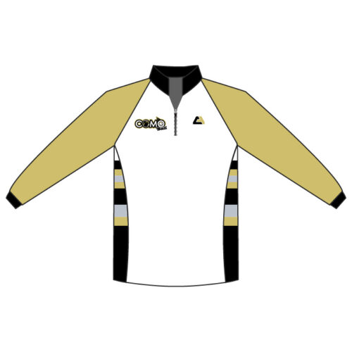 Como Ball - Full-Dye Quarter Zip Jacket