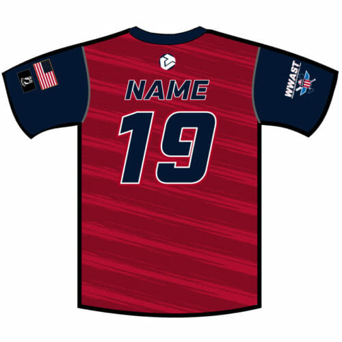 CA Warrior Tourney - Full-Dye Cornhole Jersey - Image 3