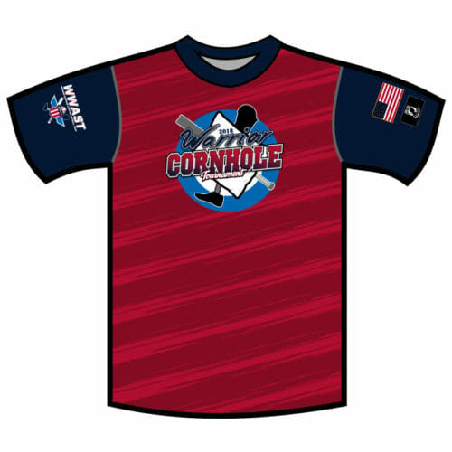 CA Warrior Tourney - Full-Dye Cornhole Jersey