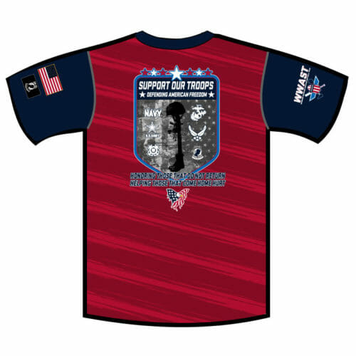 CA Warrior Tourney - Full-Dye Cornhole Jersey - Image 2