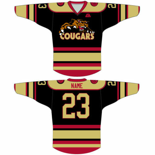 CA Gear - "Cougars" Hockey Jersey