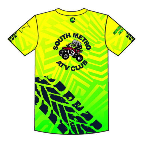 South Metro ATV – Full-Dye Short Sleeve Jersey - Image 2