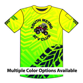 South Metro ATV – Full-Dye Short Sleeve Jersey