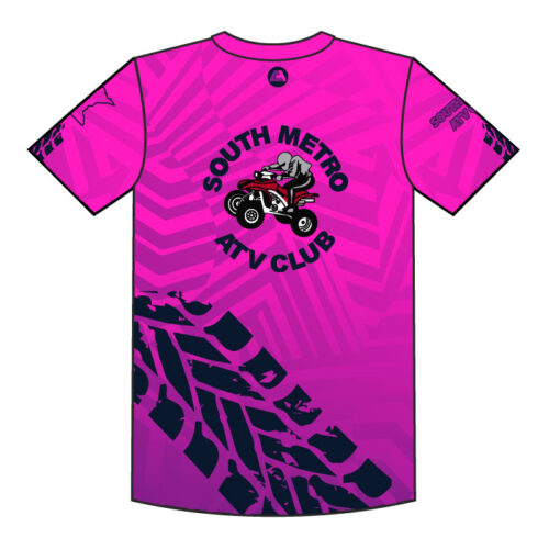 South Metro ATV – Full-Dye Short Sleeve Jersey - Image 6