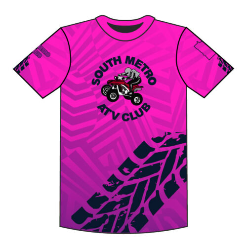 South Metro ATV – Full-Dye Short Sleeve Jersey - Image 5
