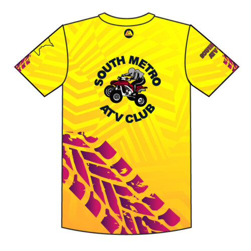 South Metro ATV – Full-Dye Short Sleeve Jersey - Image 4
