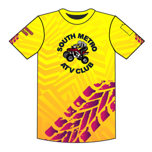 South Metro ATV – Full-Dye Short Sleeve Jersey - Image 3