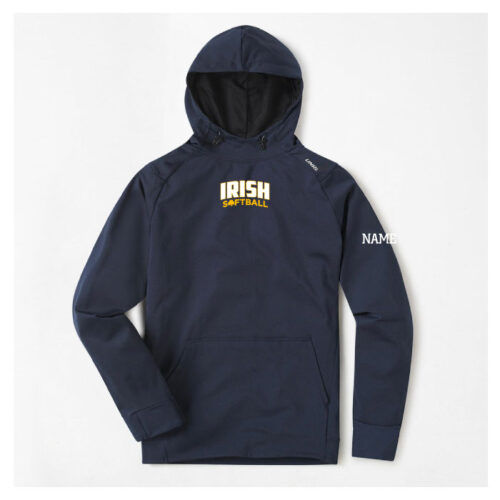 RHS Girls Softball - Navy Embroidered UNRL Crossover Hoodie II