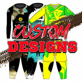 CA Gear - Fully Custom Motocross Gear Set