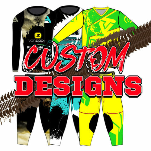 CA Gear - Fully Custom Motocross Gear Set