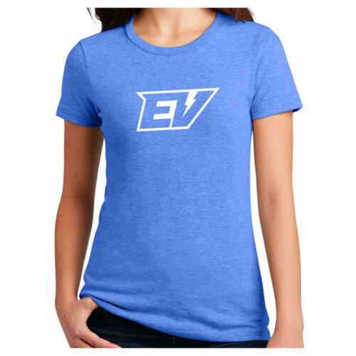 Eastview Lacrosse - Printed Short Sleeve Tee (DM108L) - Image 2