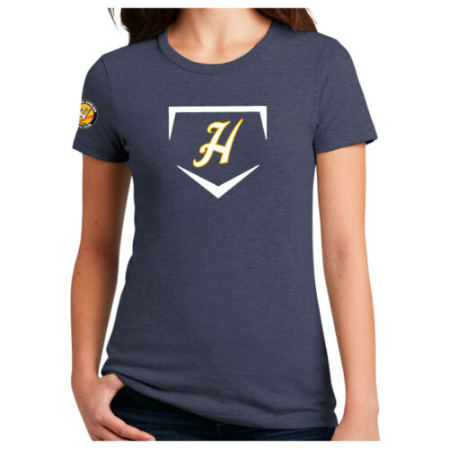 Highland Softball - Ladies Printed Short Sleeve (DM108L) - Image 2
