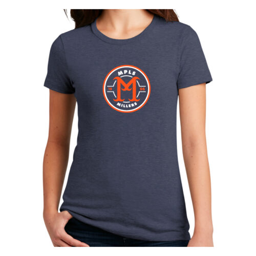 Minneapolis Millers Baseball - Printed Short Sleeve (DM108L) - Image 2