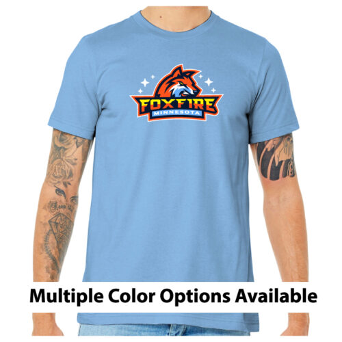 Foxfire - Short Sleeve Printed Tee (DM130)