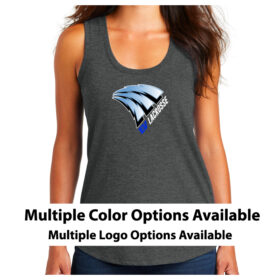 Eastview Lacrosse - Printed Women’s Perfect Tri Racerback Tank (DM138L)