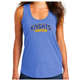 STMA - Royal Frost Printed Women’s Tri Racerback Tank (DM138L)