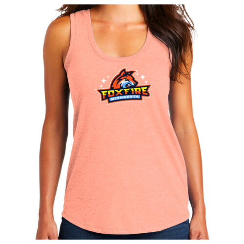Foxfire - Printed Women’s Perfect Tri Racerback Tank (DM138L) - Image 2
