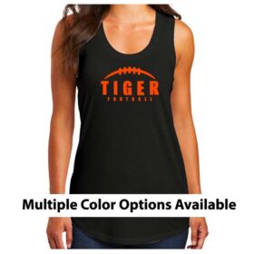 Farmington Football - Printed Women’s Perfect Tri Racerback Tank (DM138L)